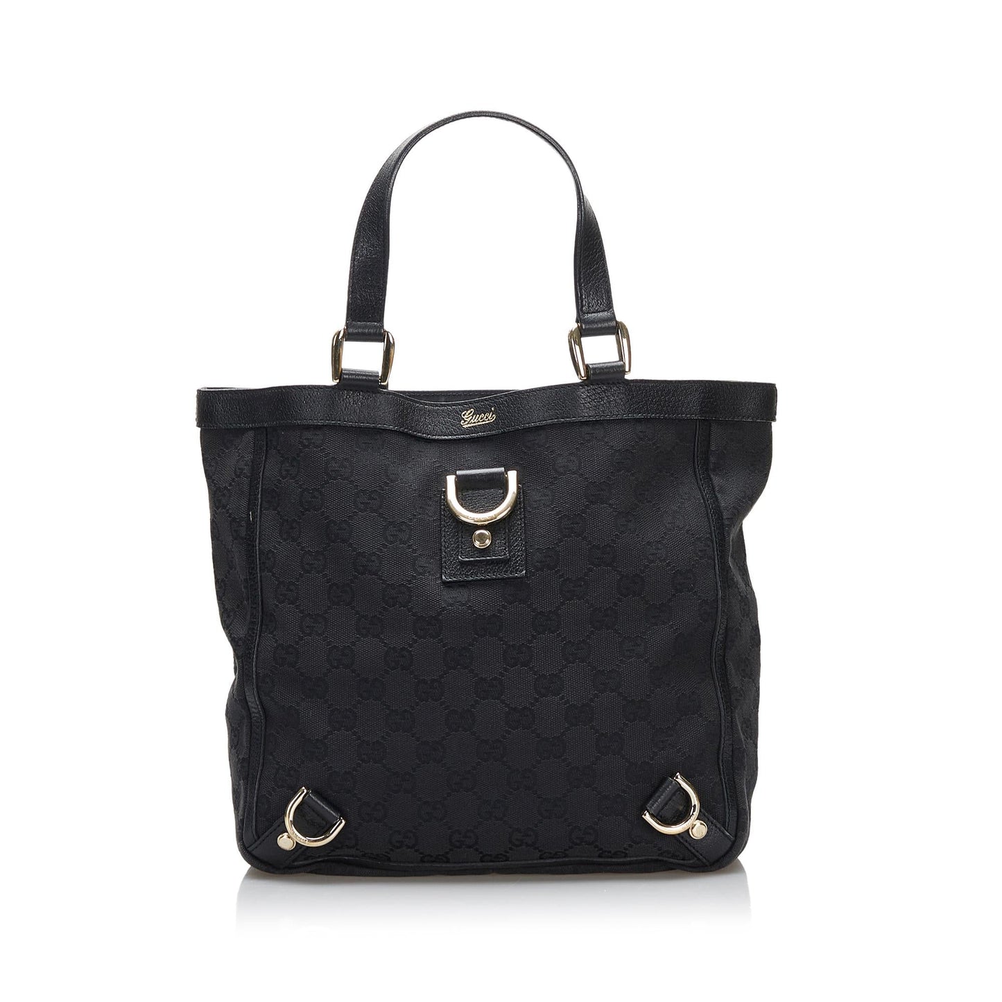 Gucci Abbey GG Canvas Tote (37109)