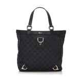Gucci Abbey GG Canvas Tote (maqJoz)