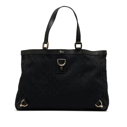 Gucci Abbey GG Canvas Tote (FKWcxE)
