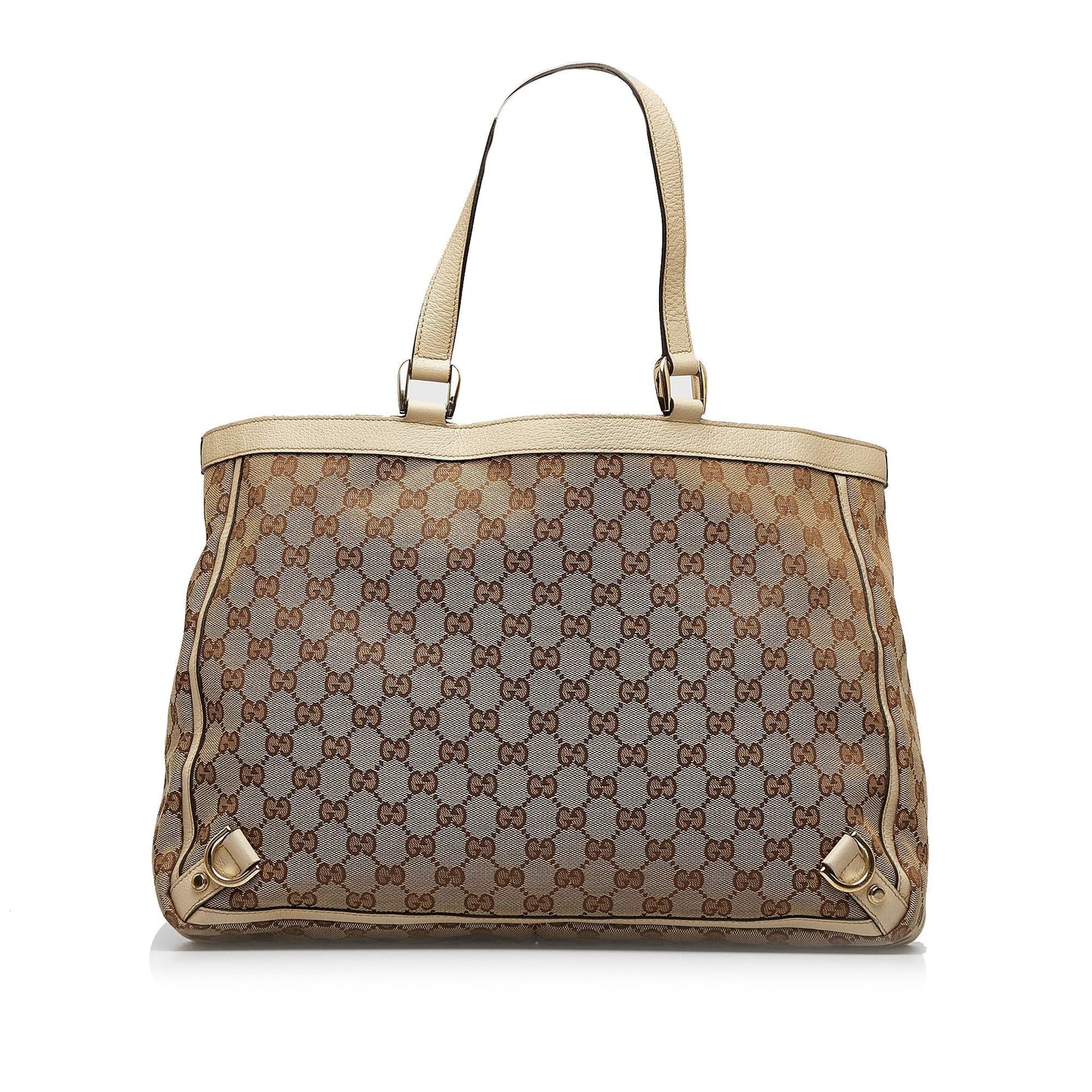 Gucci Abbey GG Canvas Tote (KlNn76)