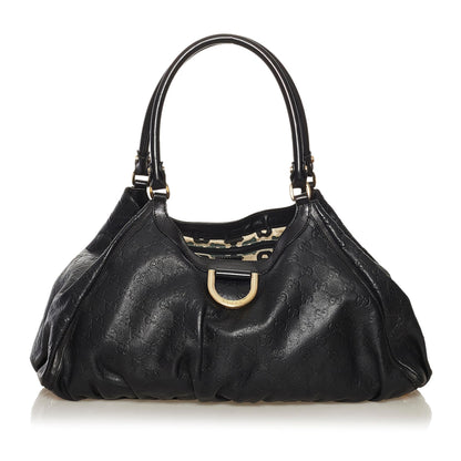 Gucci Abbey Guccissima Shoulder Bag (34574)