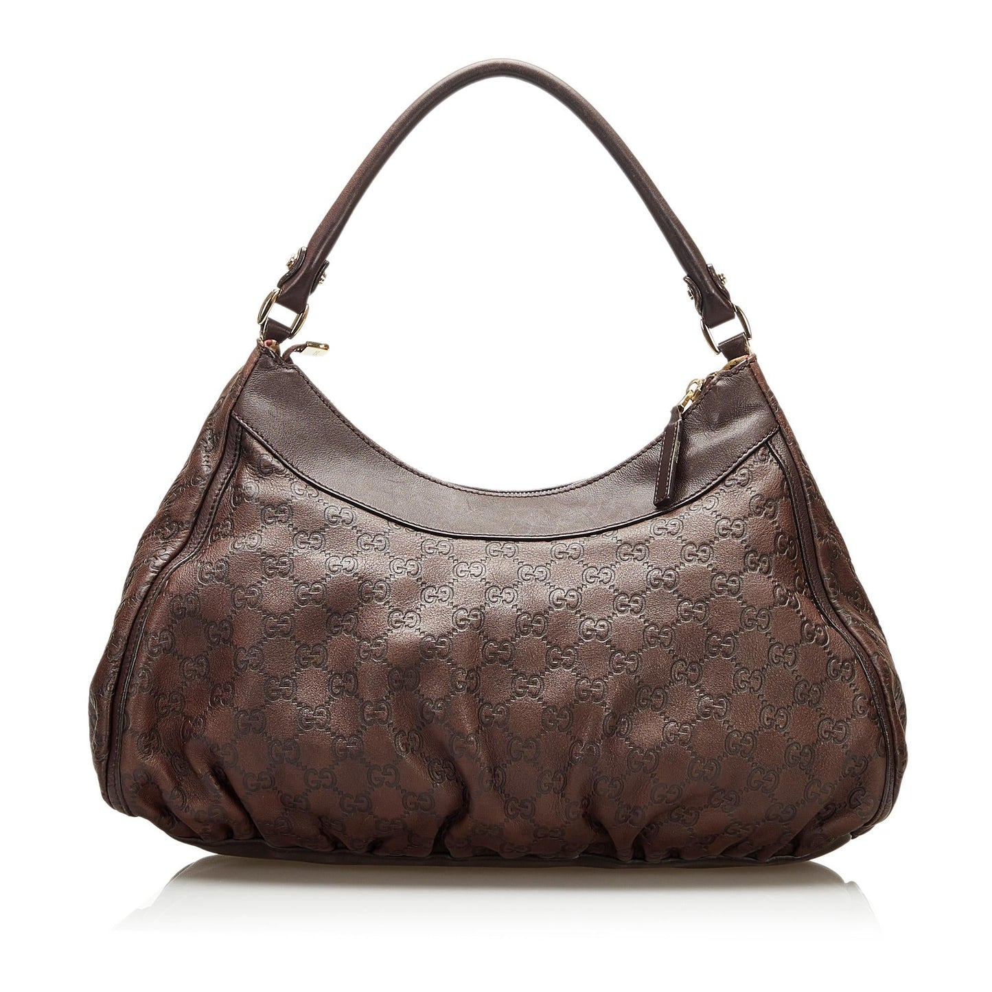Gucci Abbey Guccissima Shoulder Bag (35176)