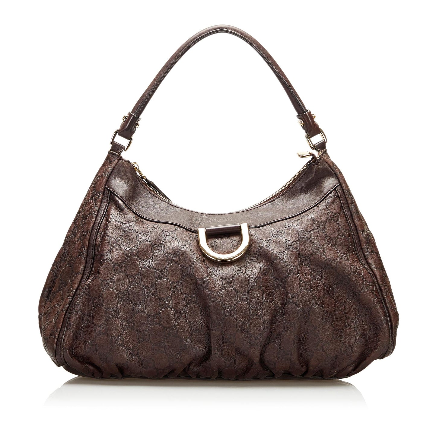 Gucci Abbey Guccissima Shoulder Bag (35176)