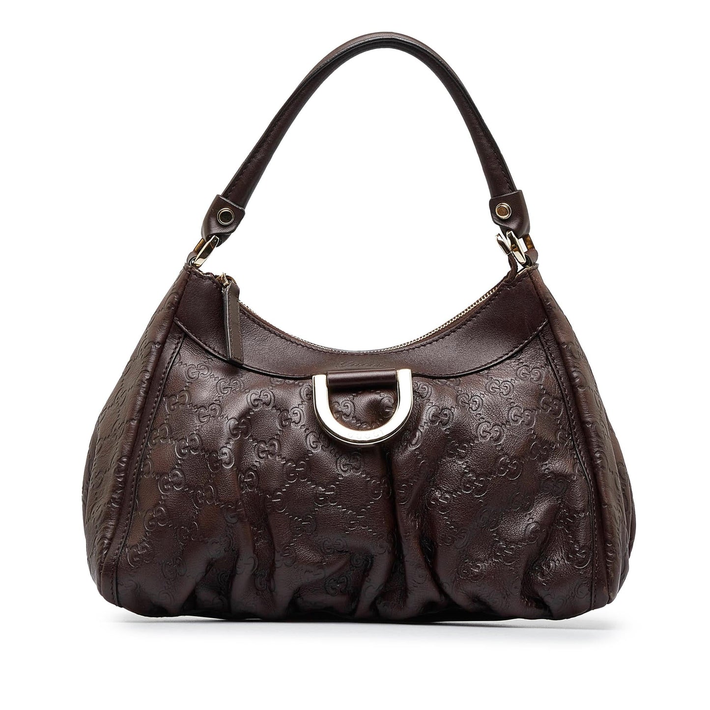Gucci Abbey Guccissima Shoulder Bag (NokMiC)