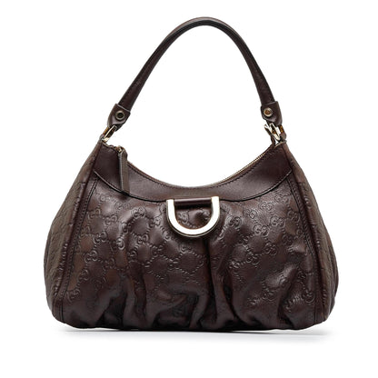 Gucci Abbey Guccissima Shoulder Bag (NokMiC)