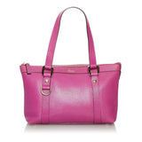 Gucci Abbey Leather Handbag (30811)