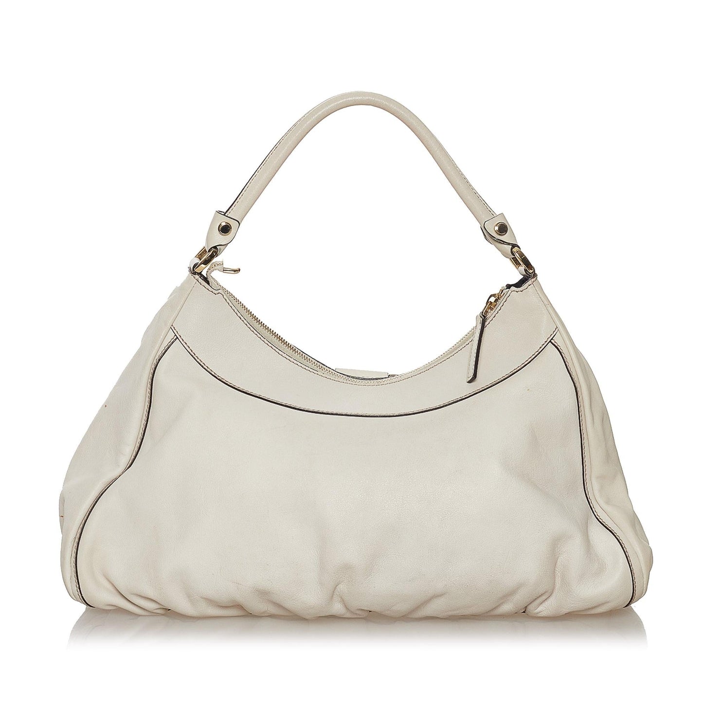 Gucci Abbey Leather Shoulder Bag (37323)