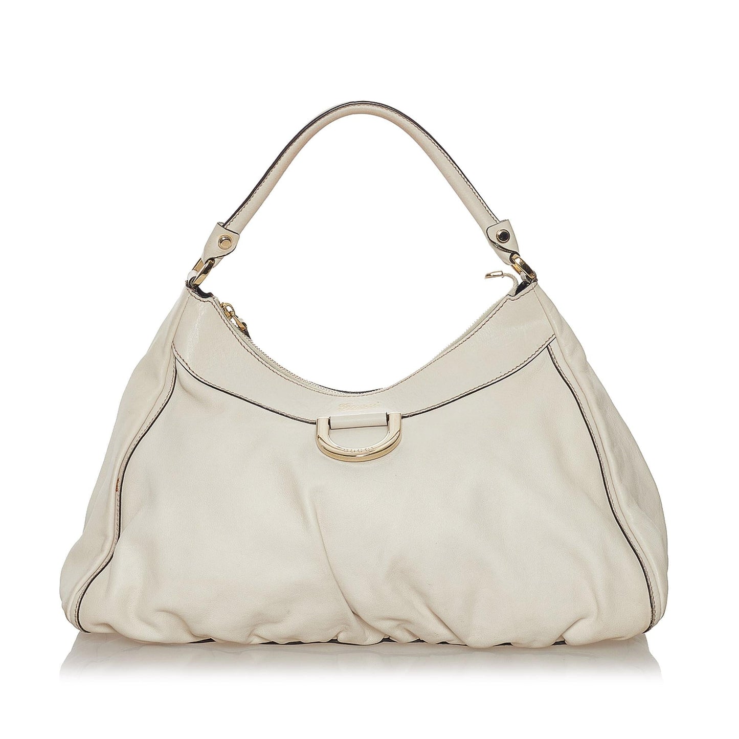 Gucci Abbey Leather Shoulder Bag (37323)