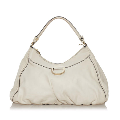 Gucci Abbey Leather Shoulder Bag (37323)