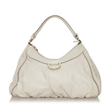 Gucci Abbey Leather Shoulder Bag (37323)