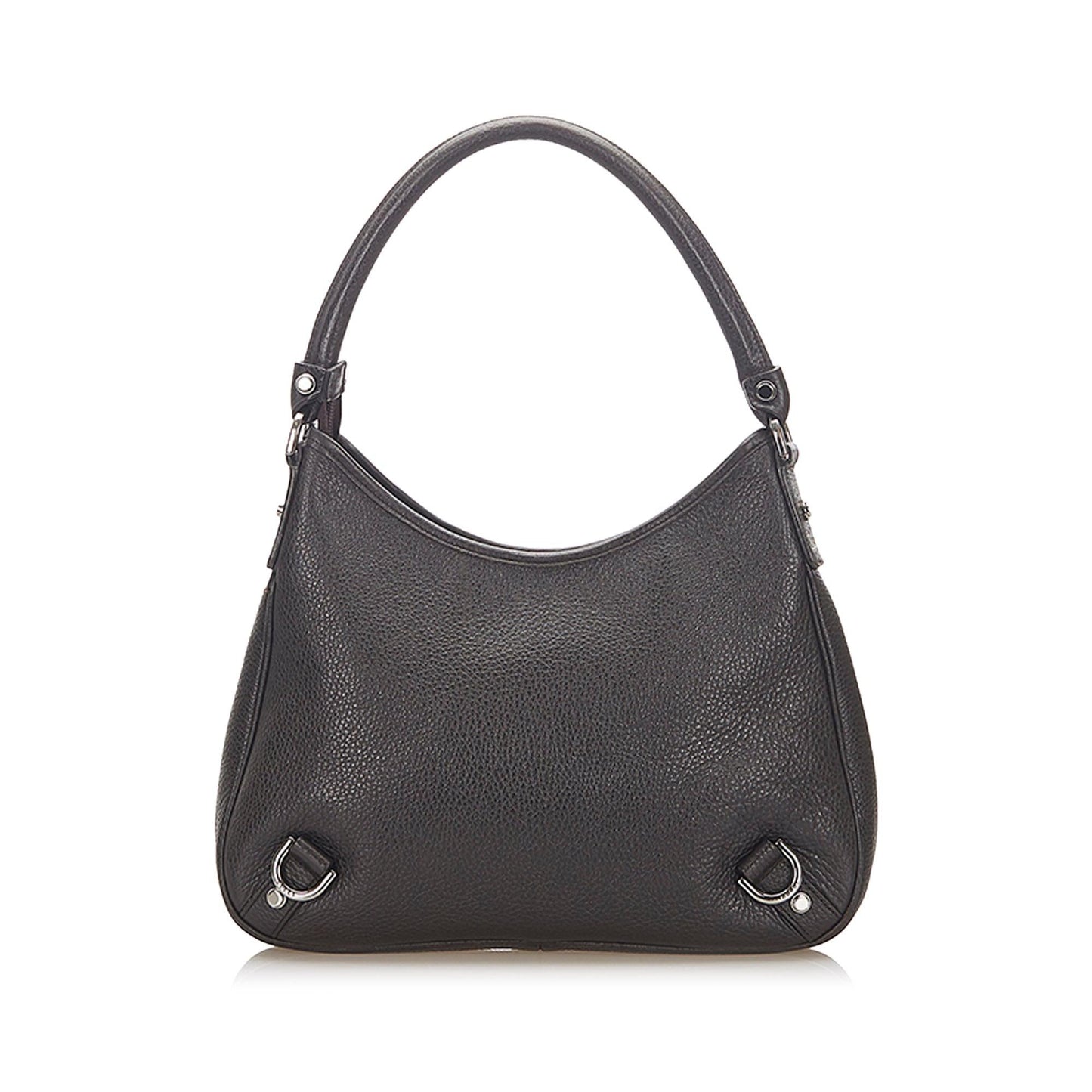 Gucci Abbey Leather Shoulder Bag (37759)