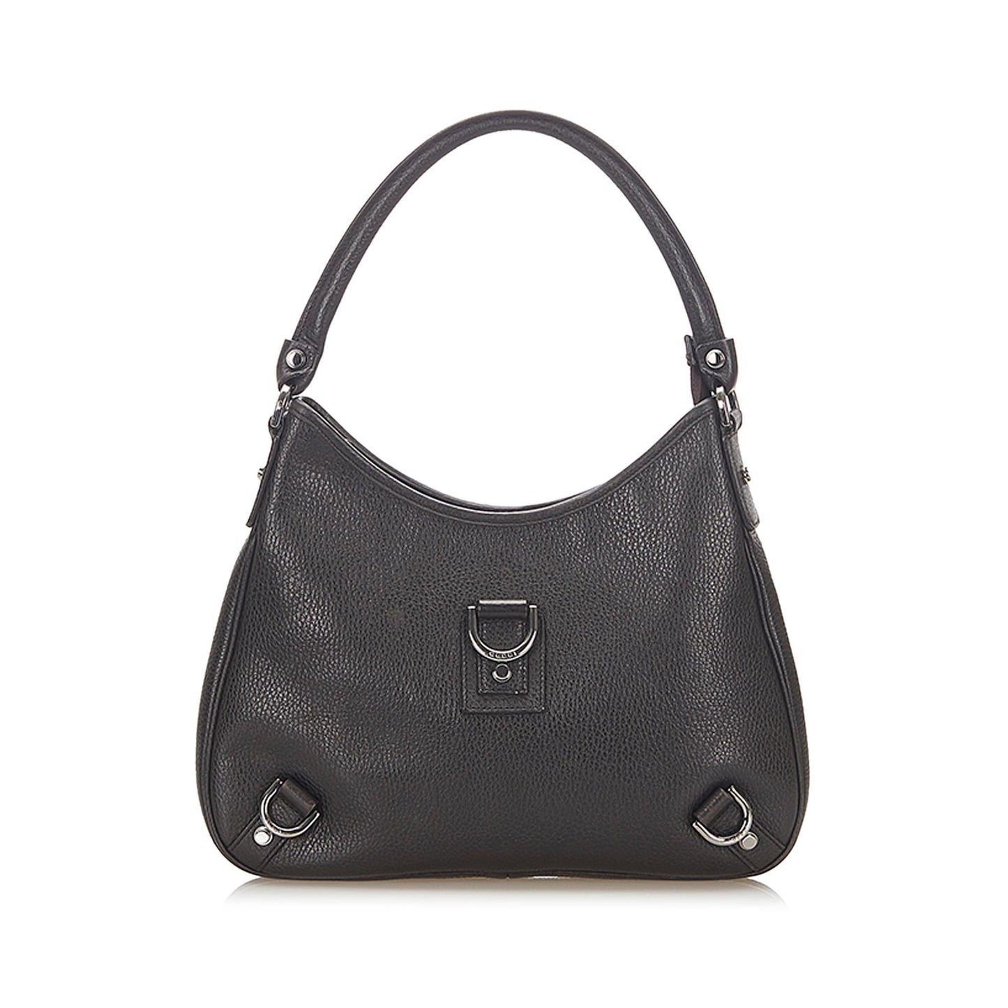 Gucci Abbey Leather Shoulder Bag (37759)