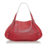 Gucci Abbey Leather Tote Bag (SHG-32821)