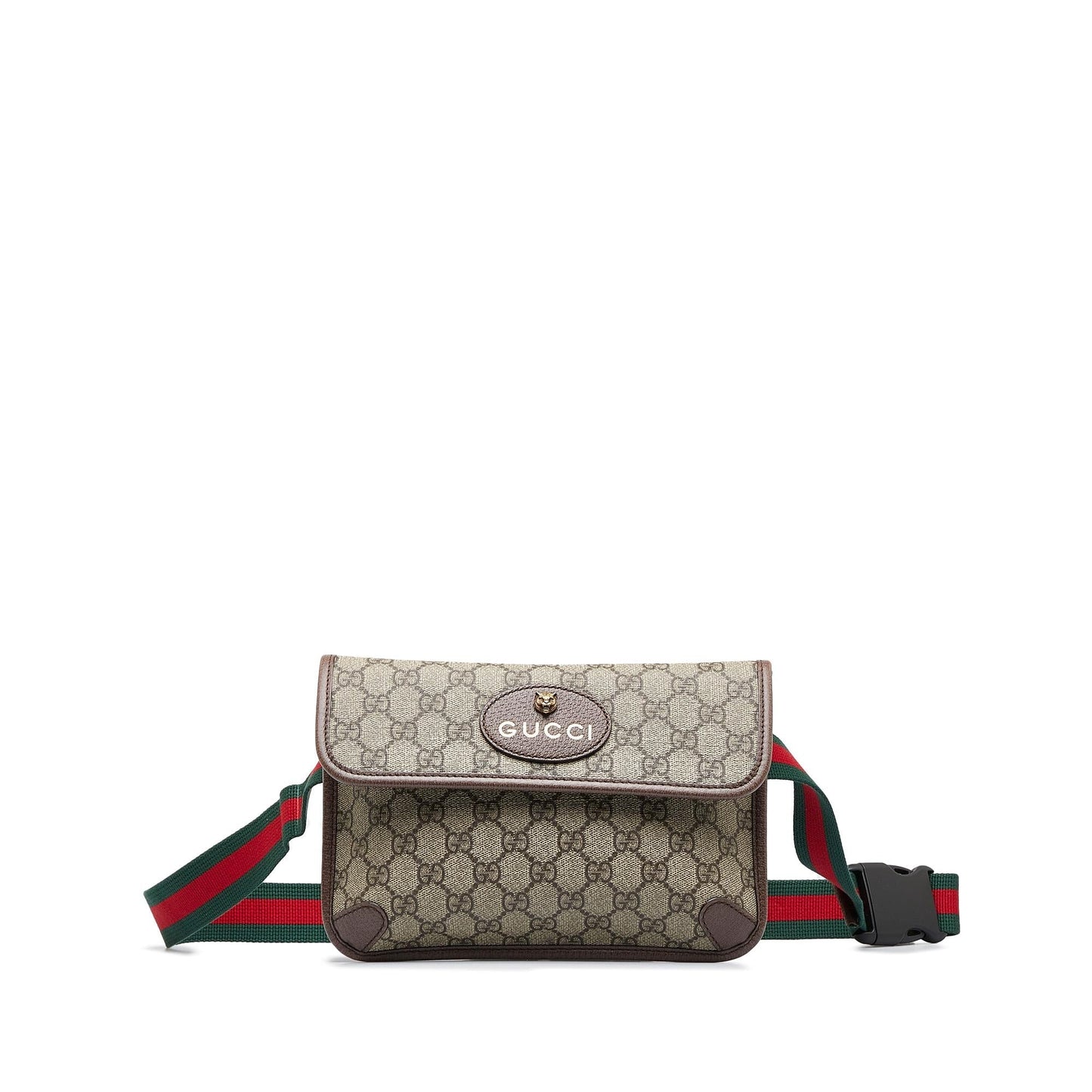 Gucci Animalier GG Supreme Belt Bag (R4Yuhs)