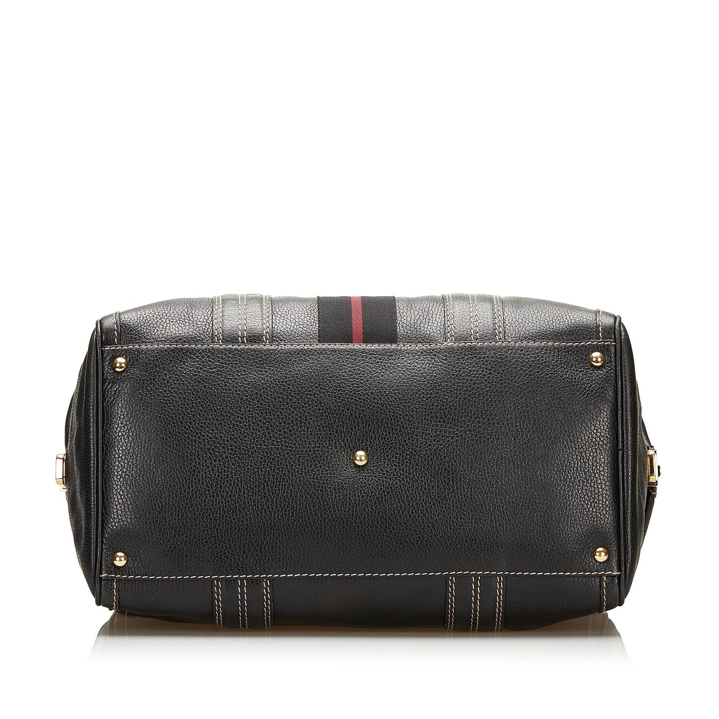 Gucci Aviatrix Leather Boston Bag (35967)