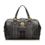 Gucci Aviatrix Leather Boston Bag (35967)