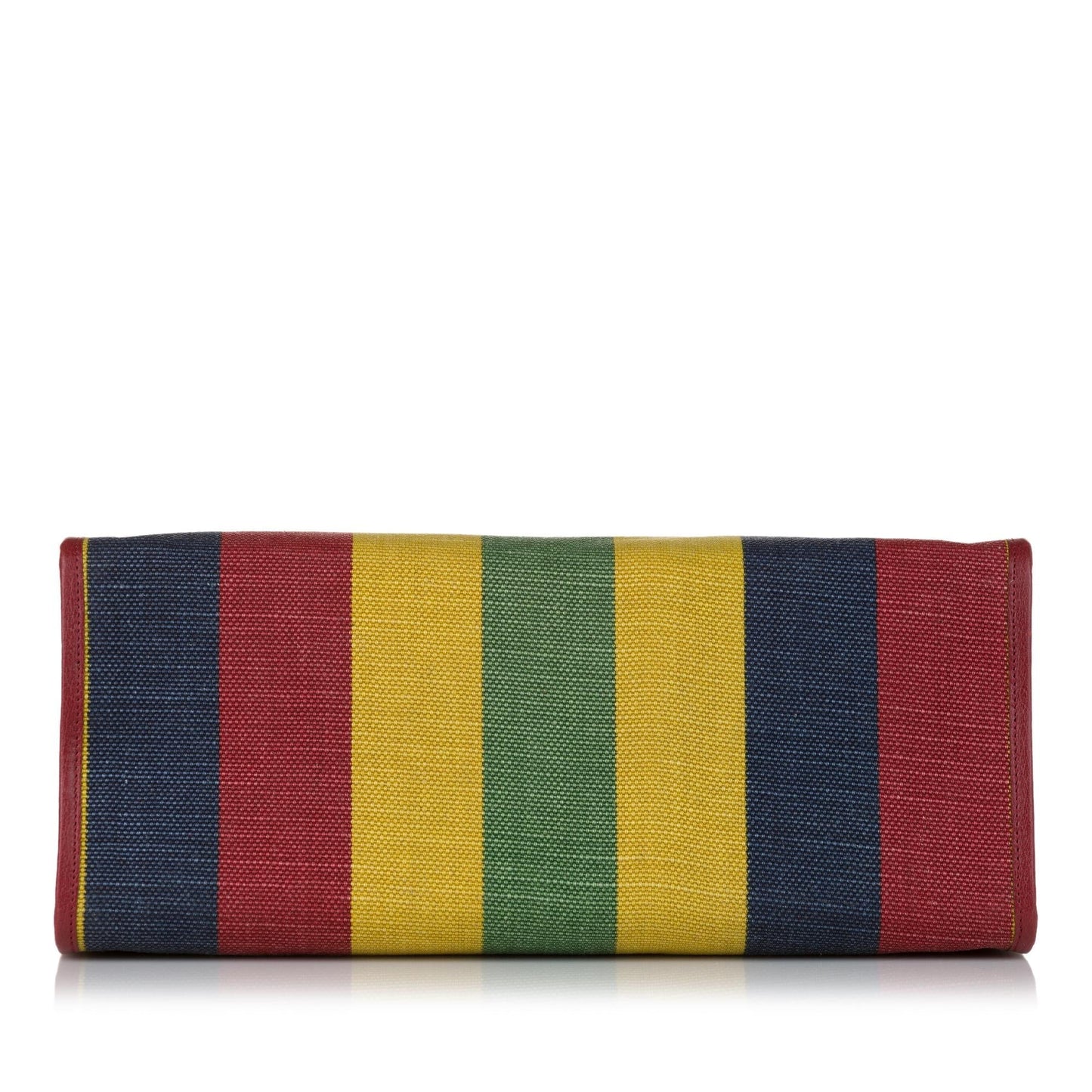 Gucci Baiadera Stripe Canvas Satchel (ddvpMT)