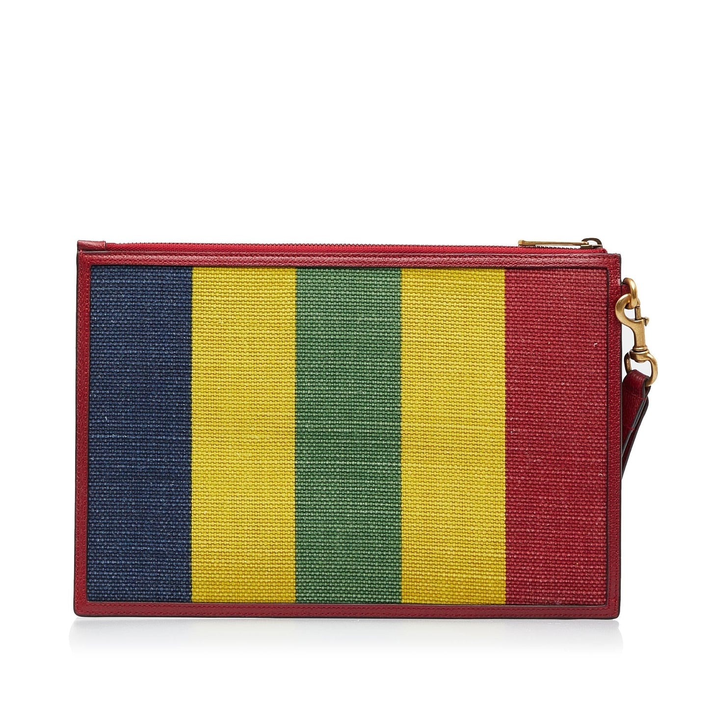 Gucci Baiadera Striped Clutch Bag (ODU98a)