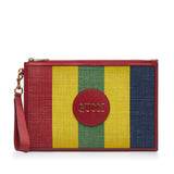 Gucci Baiadera Striped Clutch Bag (ODU98a)