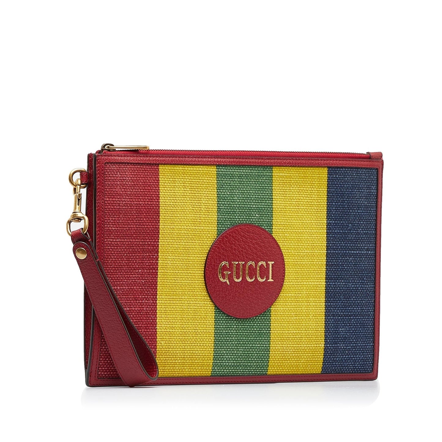 Gucci Baiadera Striped Clutch Bag (ODU98a)