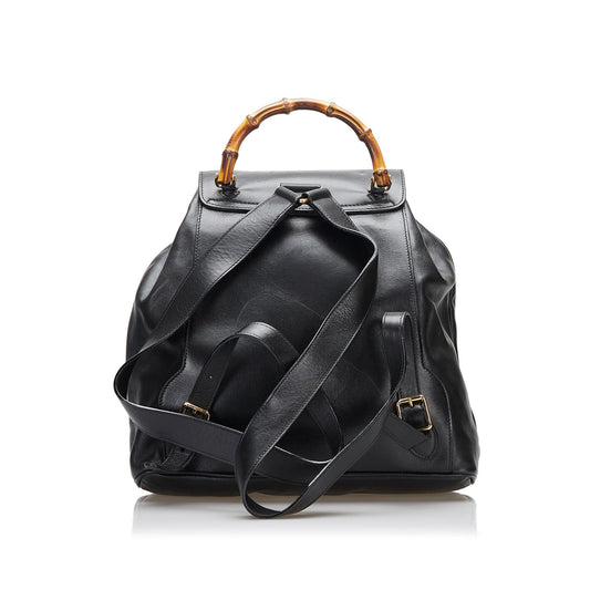 Gucci Bamboo Backpack (36848)