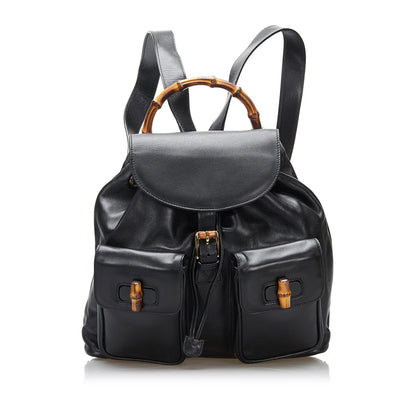 Gucci Bamboo Backpack (36848)