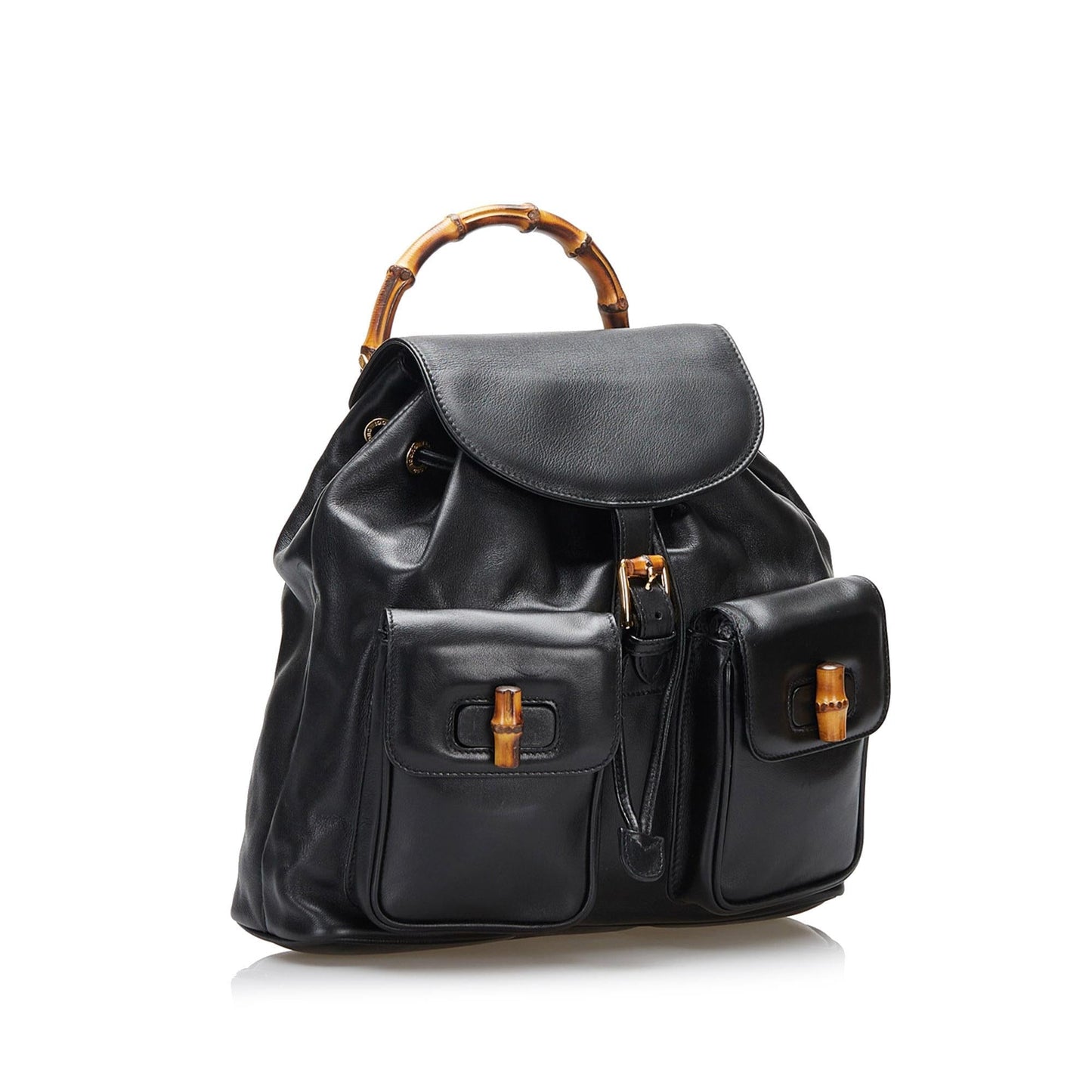 Gucci Bamboo Backpack (36848)