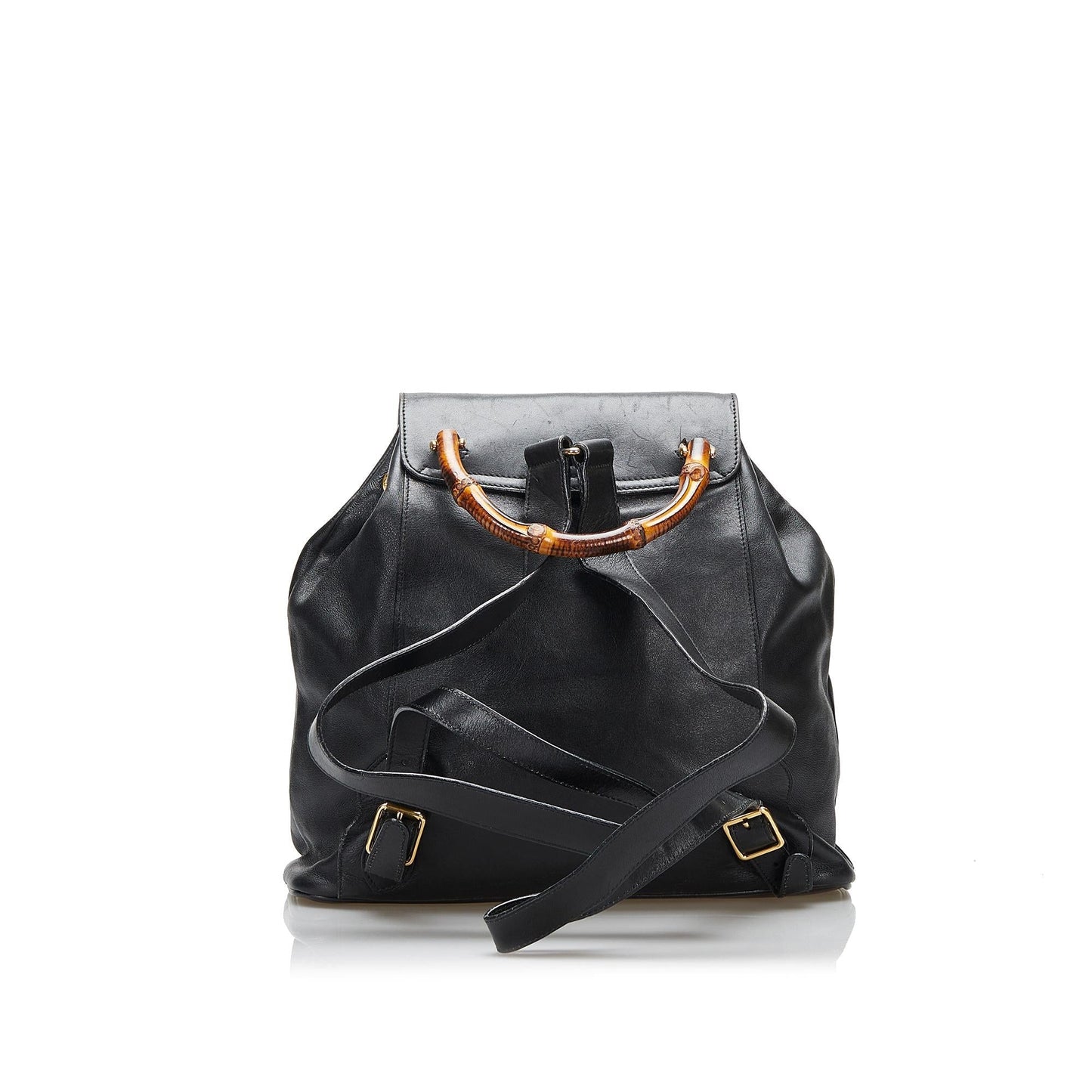 Gucci Bamboo Backpack (Pv91h6)