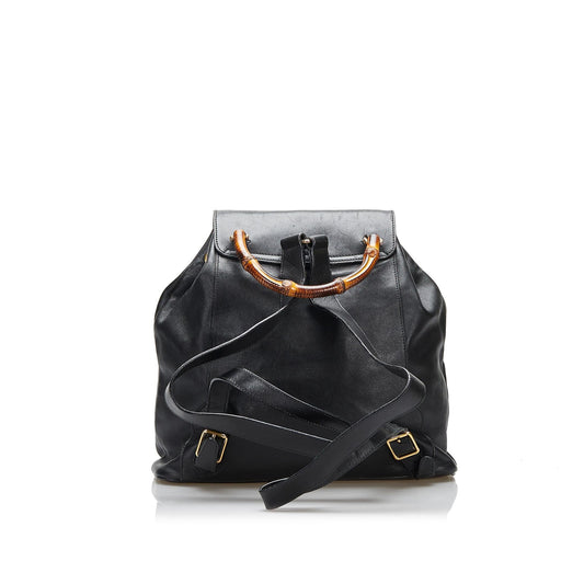 Gucci Bamboo Backpack (Pv91h6)