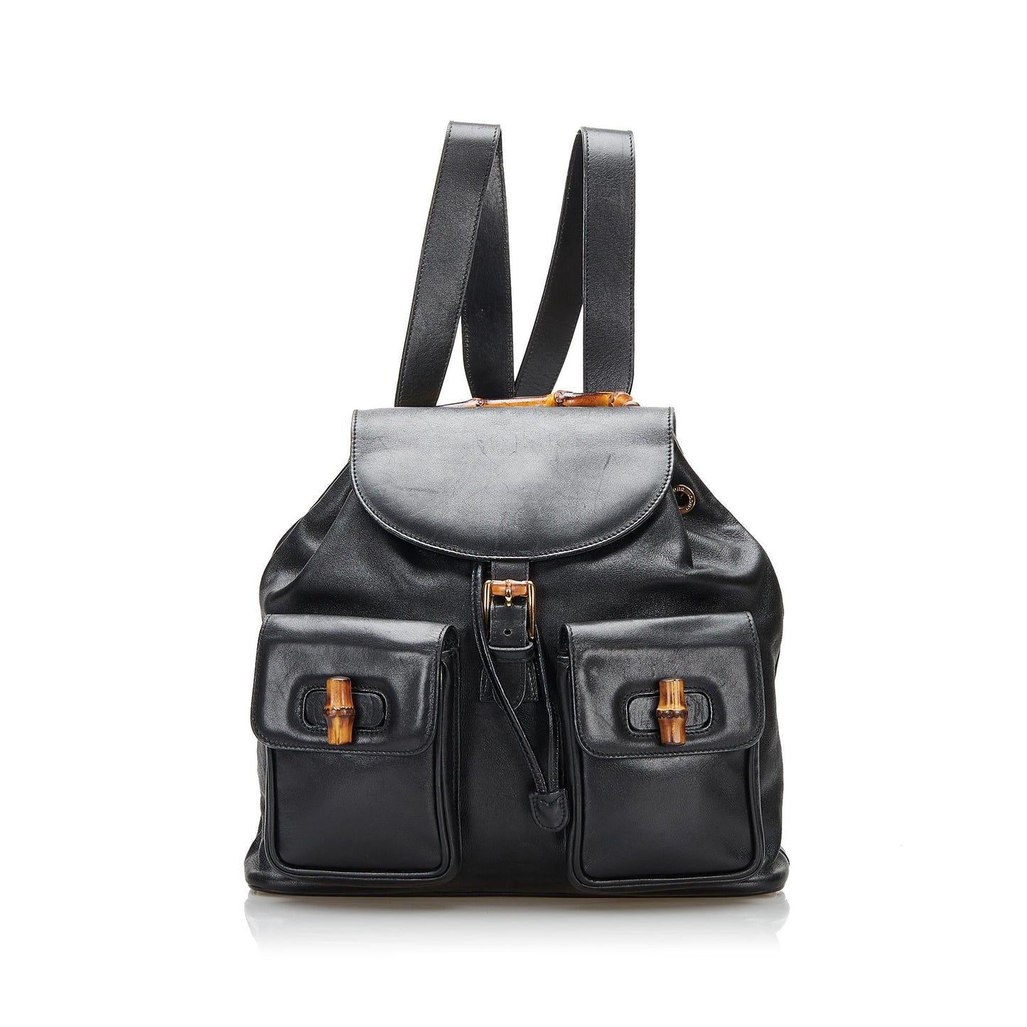 Gucci Bamboo Backpack (Pv91h6)
