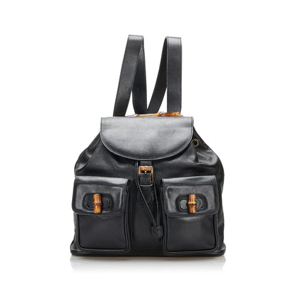 Gucci Bamboo Backpack (Pv91h6)