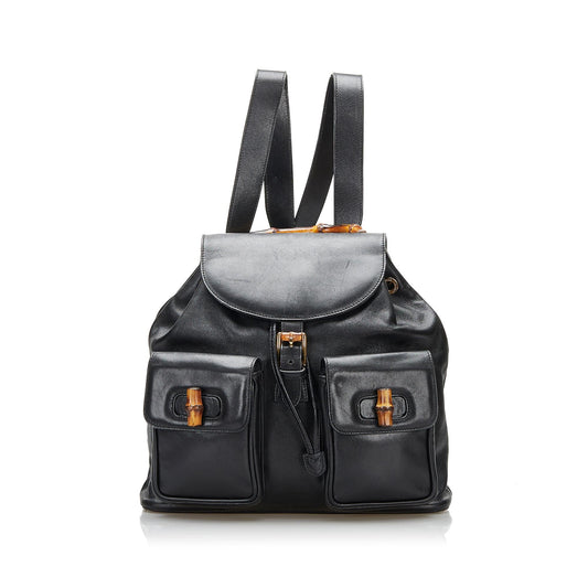 Gucci Bamboo Backpack (Pv91h6)