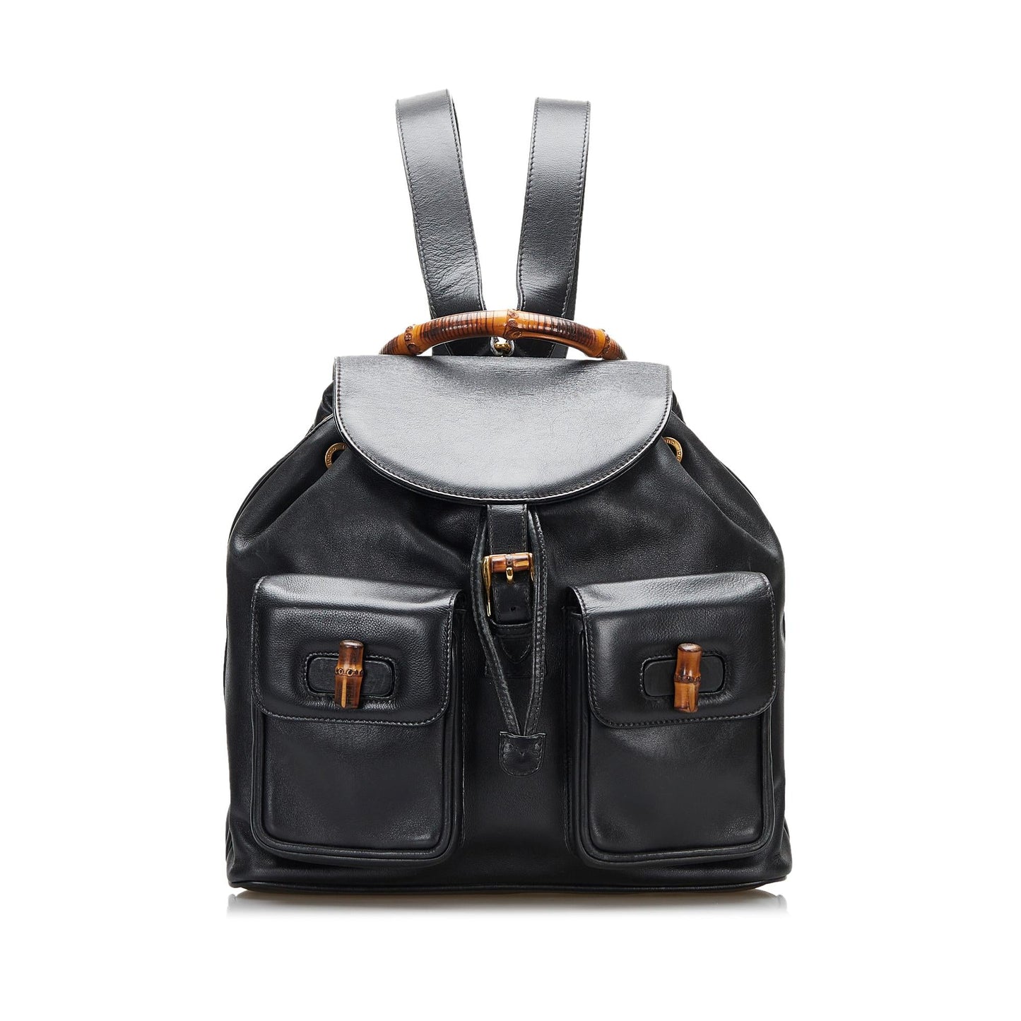 Gucci Bamboo Backpack (FAWTSG)