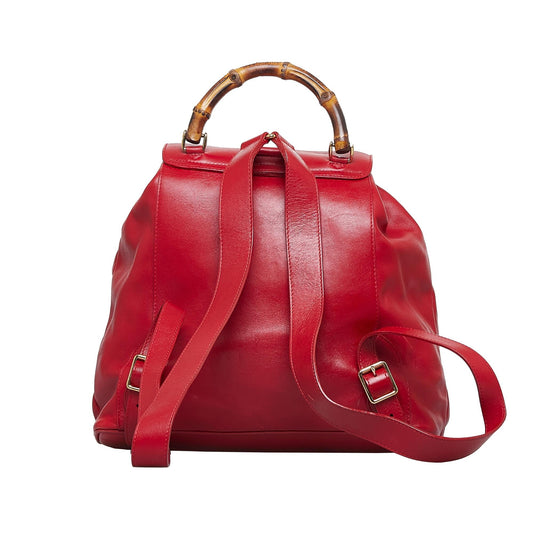 Gucci Bamboo Backpack (3J7bfN)