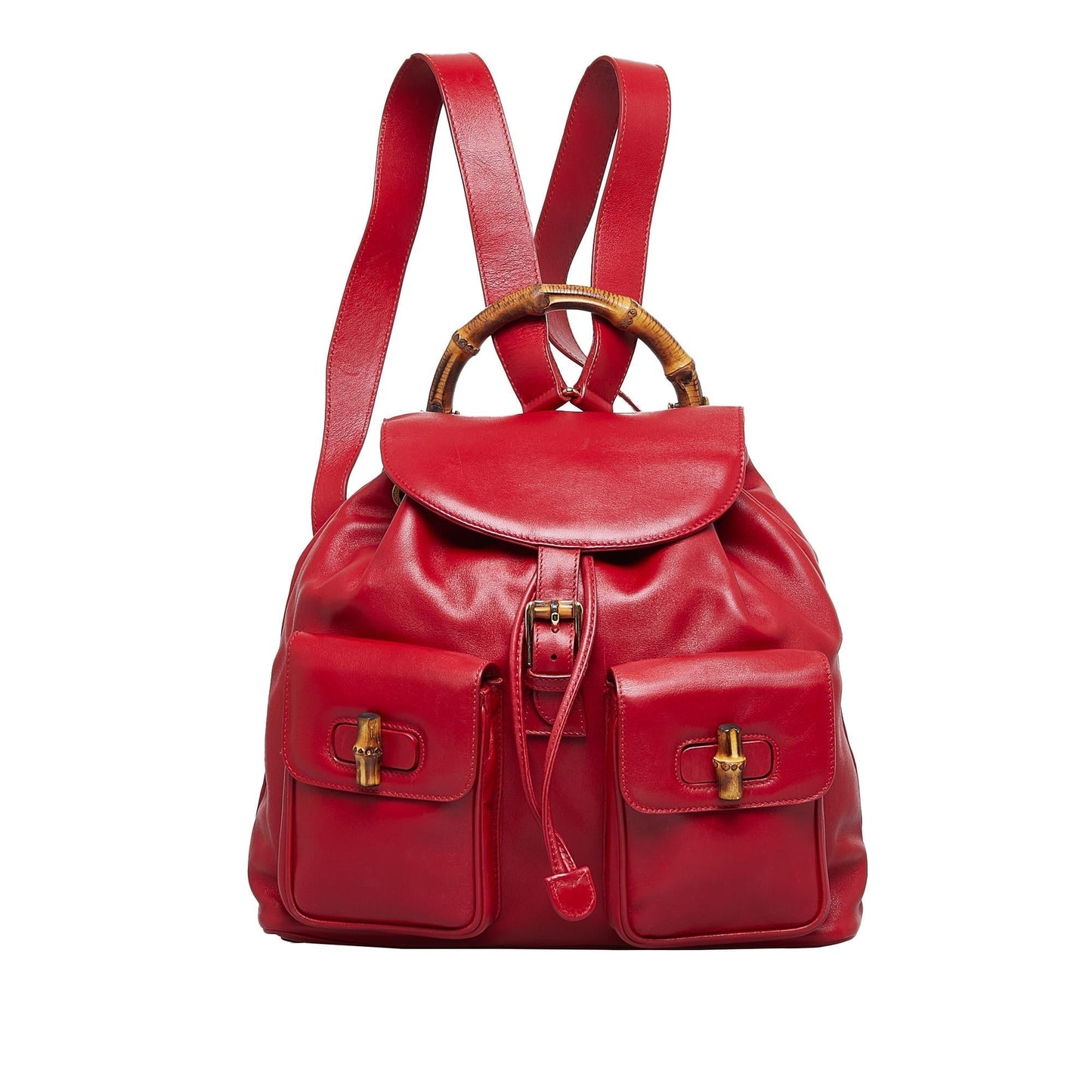 Gucci Bamboo Backpack (3J7bfN)