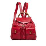Gucci Bamboo Backpack (3J7bfN)