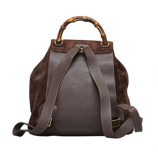 Gucci Bamboo Backpack (wpMgk6)
