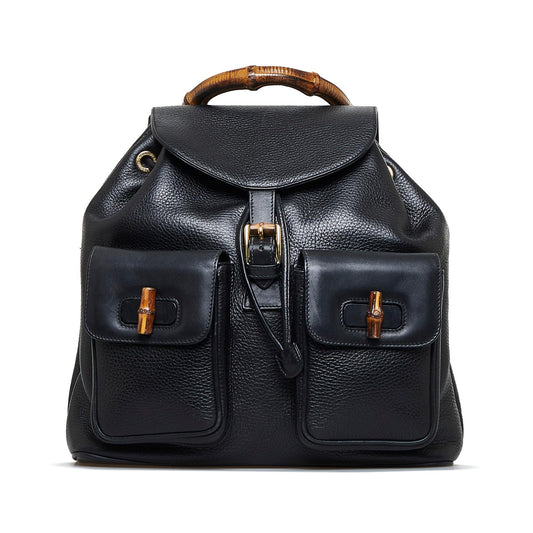 Gucci Bamboo Backpack (US5cFc)