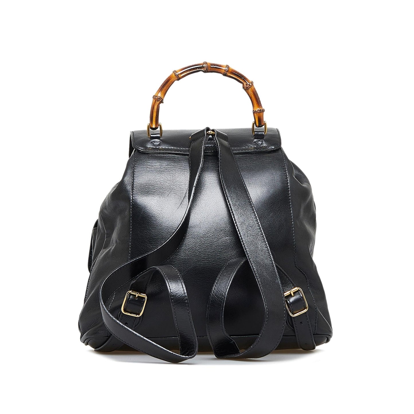Gucci Bamboo Backpack (VNIzll)