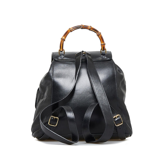 Gucci Bamboo Backpack (VNIzll)