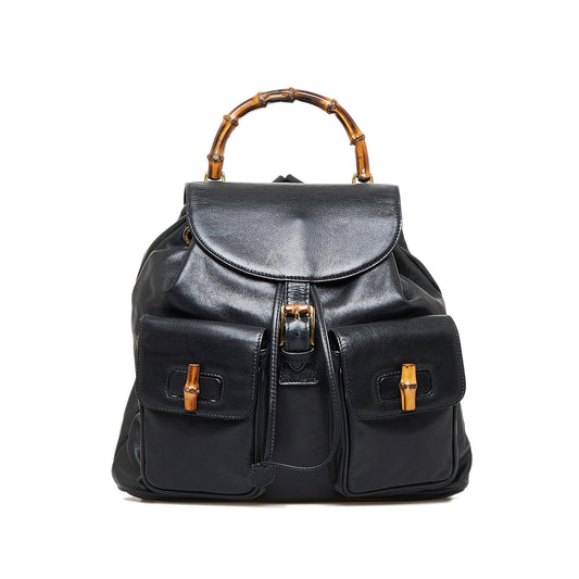 Gucci Bamboo Backpack (VNIzll)