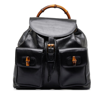 Gucci Bamboo Backpack (yxcb3j)