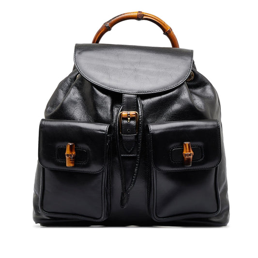 Gucci Bamboo Backpack (yxcb3j)