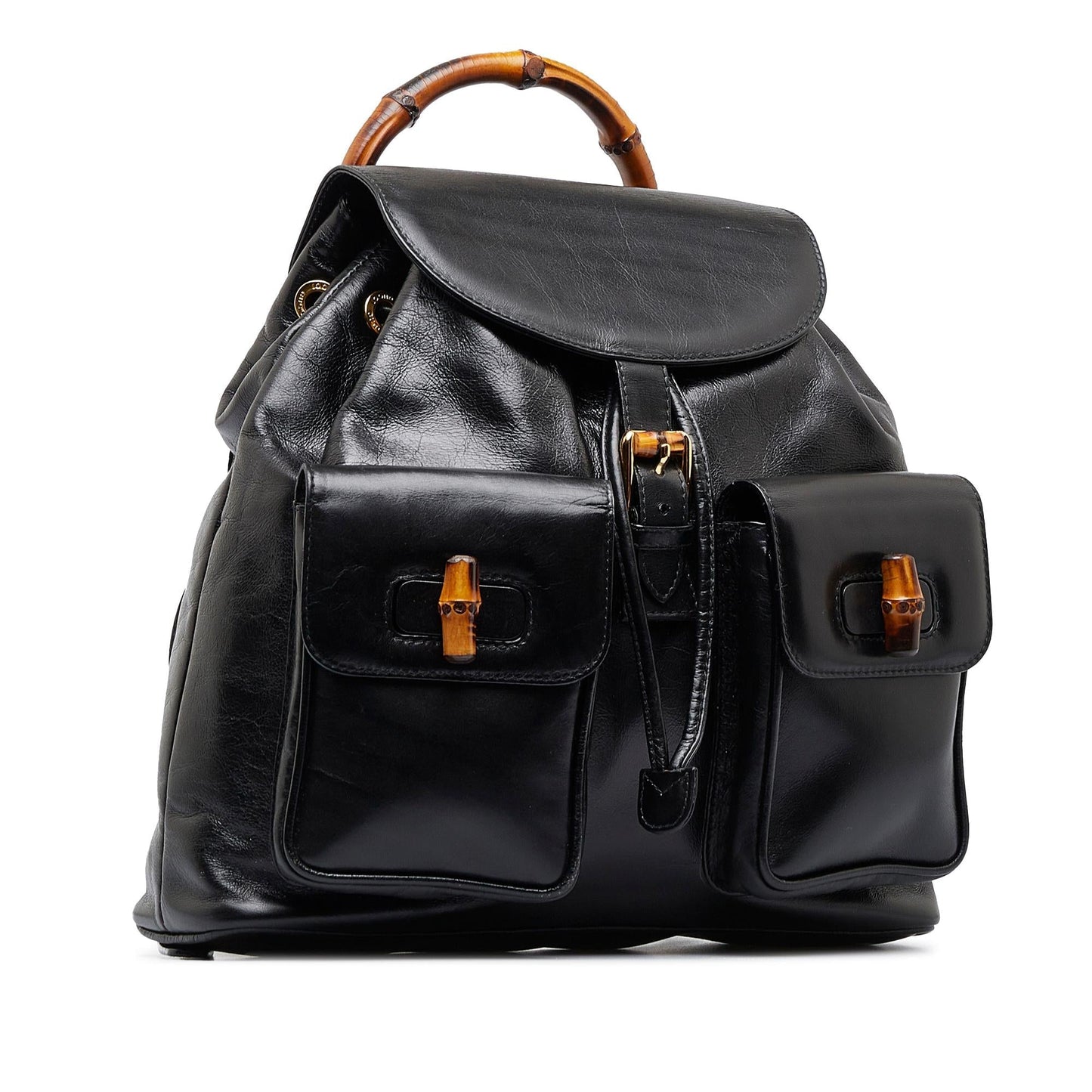 Gucci Bamboo Backpack (yxcb3j)