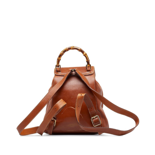 Gucci Bamboo Backpack (05UokS)