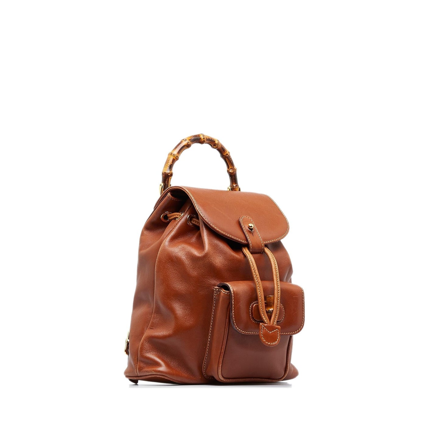 Gucci Bamboo Backpack (05UokS)