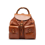 Gucci Bamboo Backpack (UDftm6)