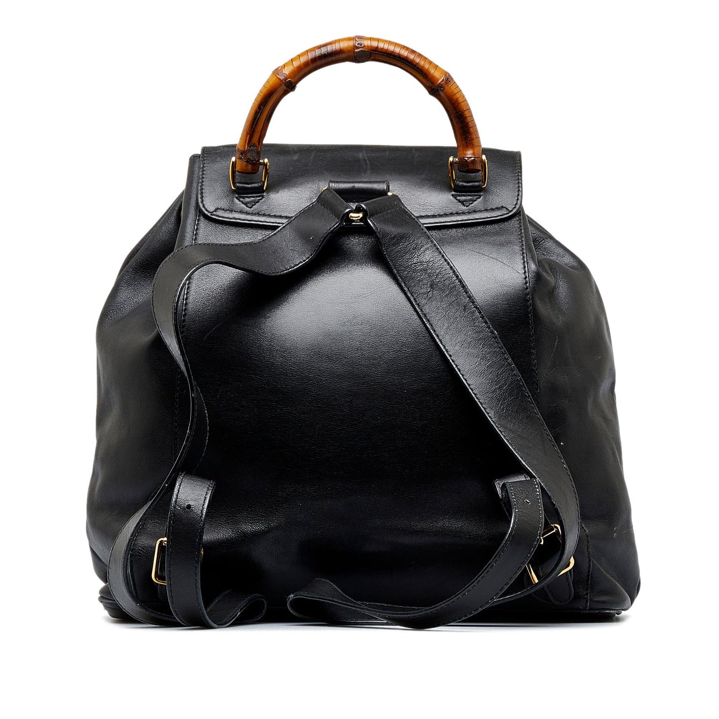 Gucci Bamboo Backpack (5HUN0U)