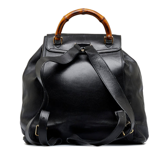 Gucci Bamboo Backpack (5HUN0U)