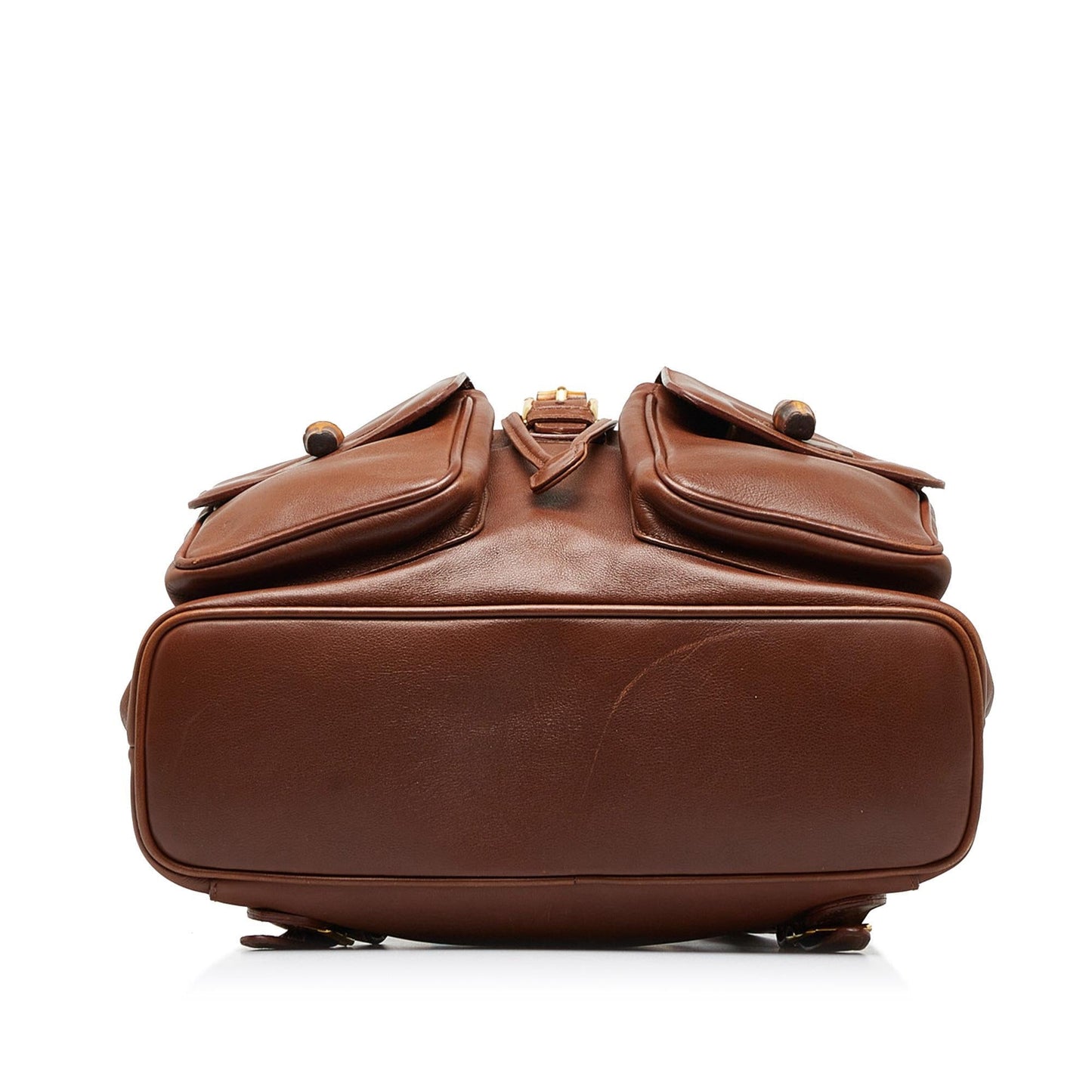 Gucci Bamboo Backpack (22T26b)